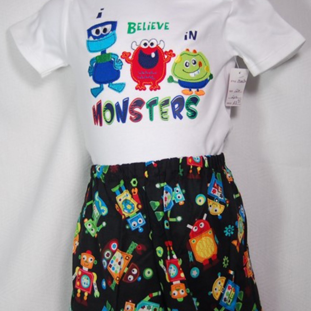 Infant Boys 2pc. Bodysuit